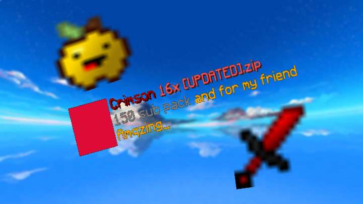 Crimson 16x UPDATED 16x by OhRazer on PvPRP